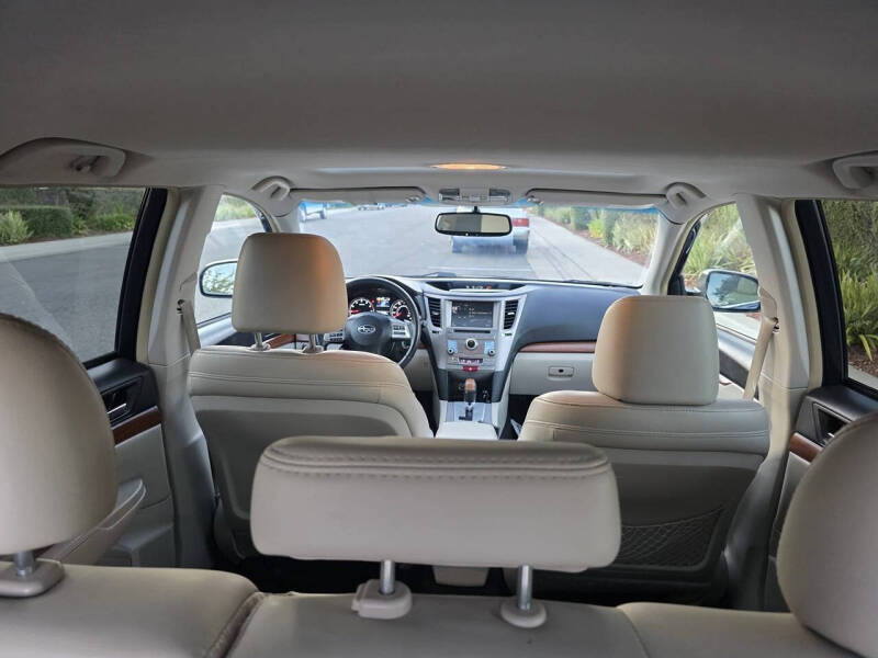 2013 Subaru Outback 2.5i Limited