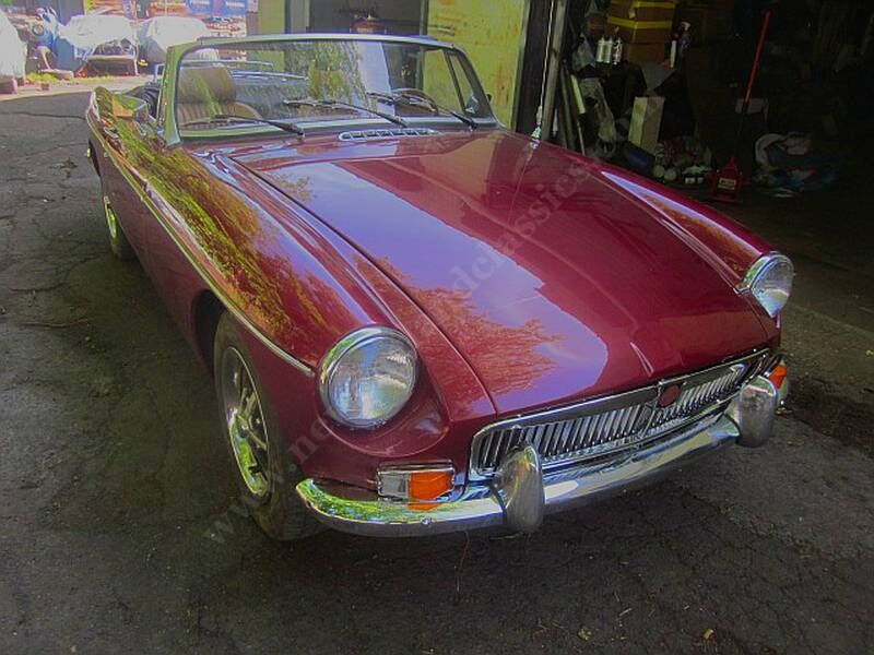 1979 MG MGB