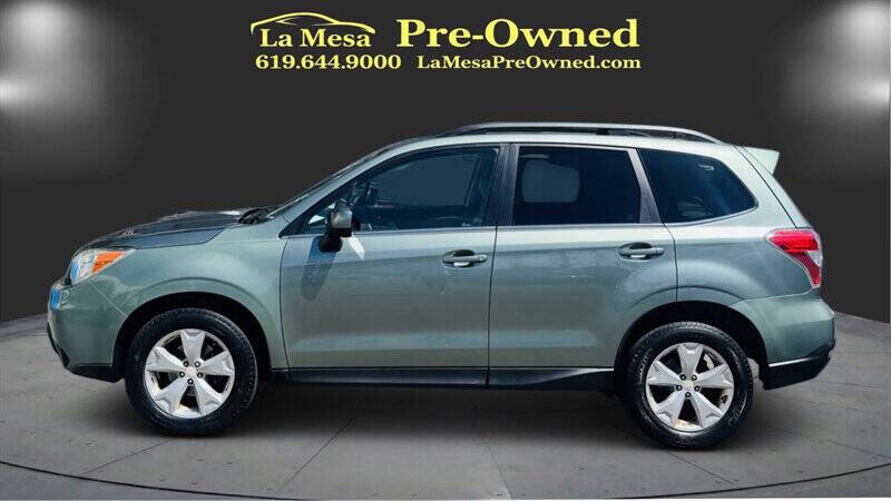2015 Subaru Forester 2.5i Limited