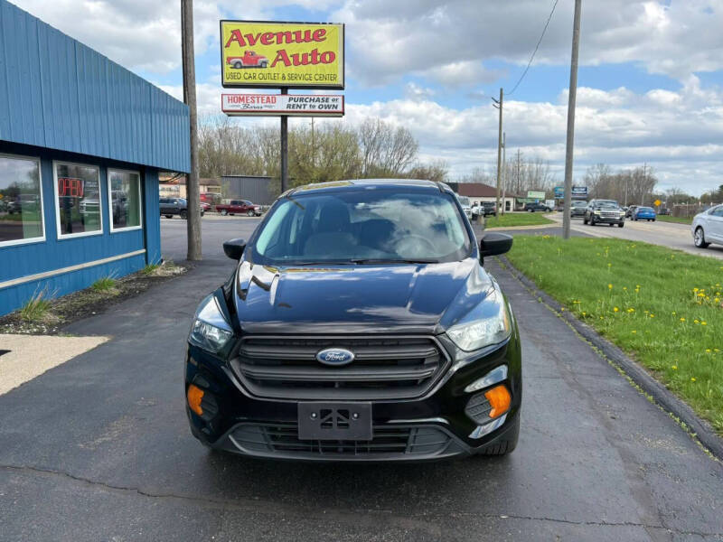 2019 Ford Escape S
