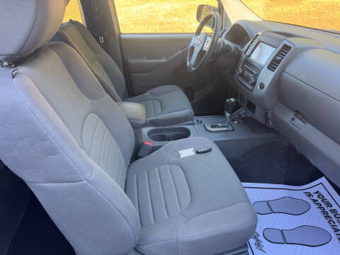 2021 Nissan Frontier S