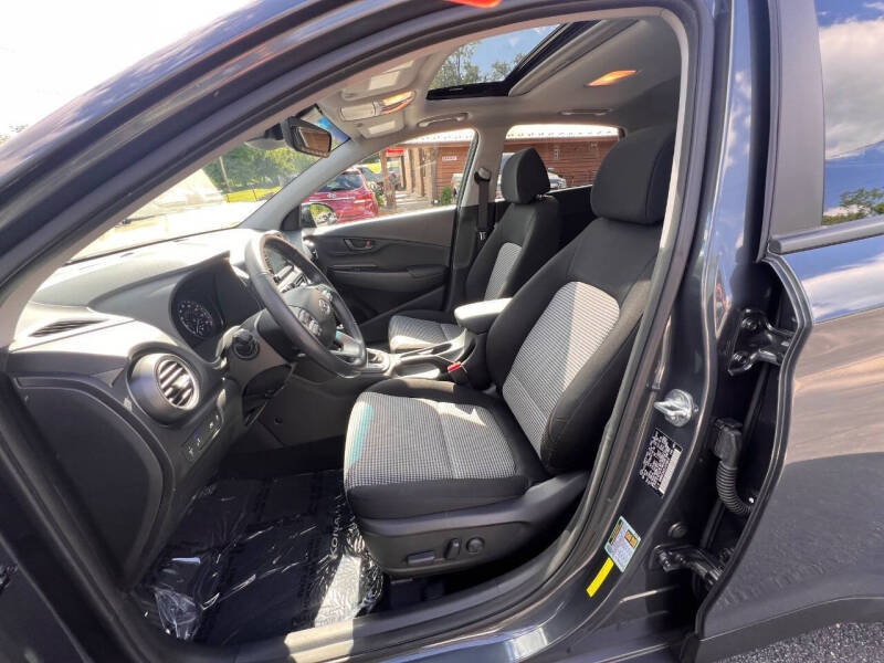 2020 Hyundai Kona SEL Plus