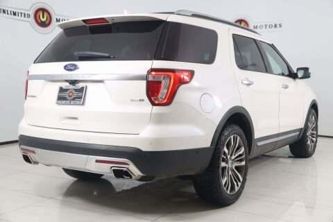 2016 Ford Explorer Platinum