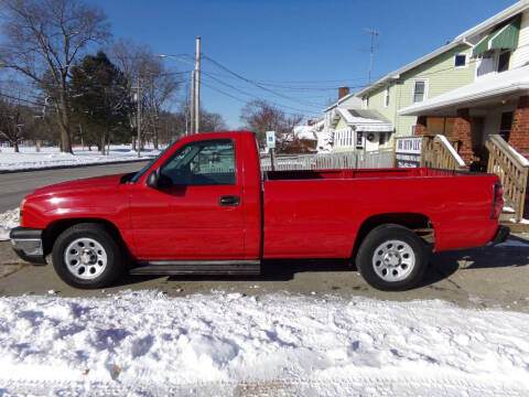 2006 Chevrolet Silverado 1500 Work Truck