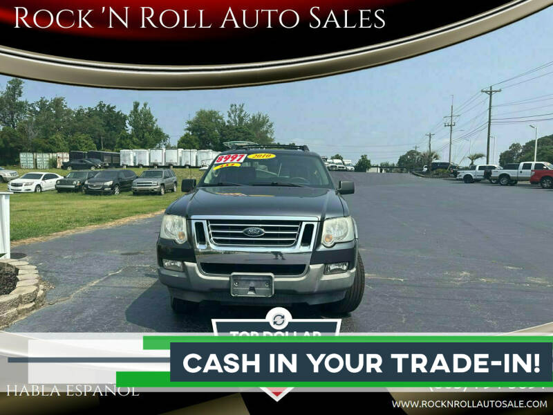 2010 Ford Explorer Sport Trac for sale at Rock 'N Roll Auto Sales in West Columbia SC