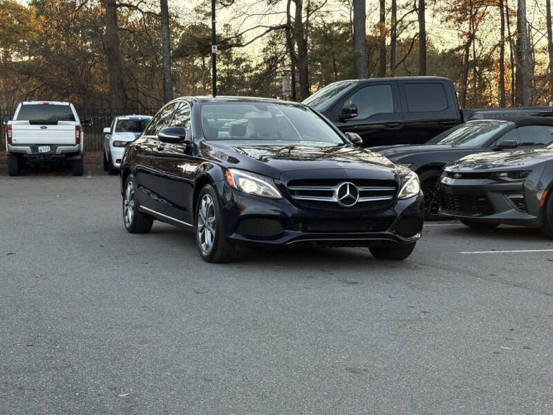 2015 Mercedes-Benz C-Class C 300 4MATIC