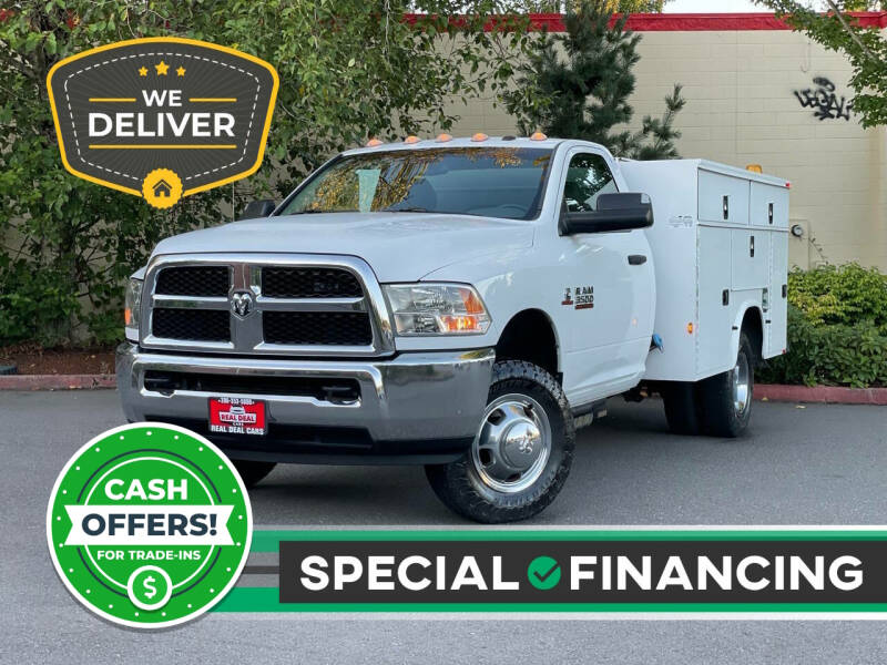 2015 RAM 3500 for sale at Real Deal Cars in Everett WA