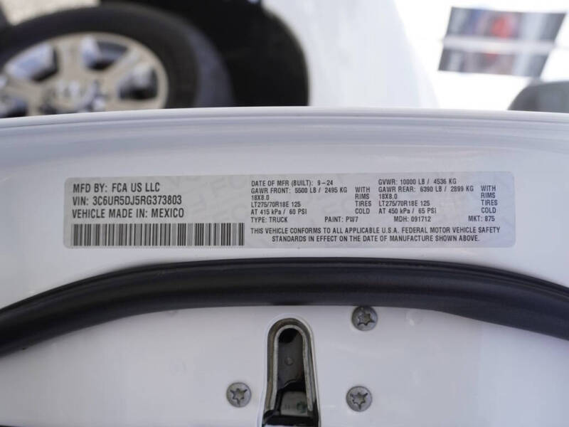 2024 RAM 2500 Big Horn