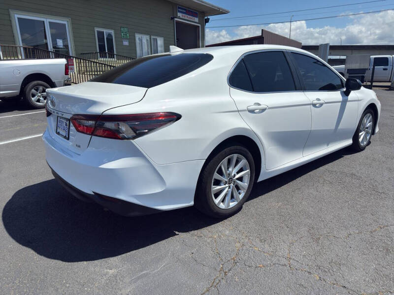 2021 Toyota Camry LE