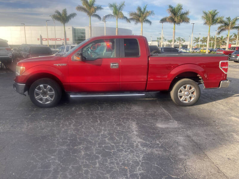 2014 Ford F-150 for sale at CAR-RIGHT AUTO SALES INC in Naples FL