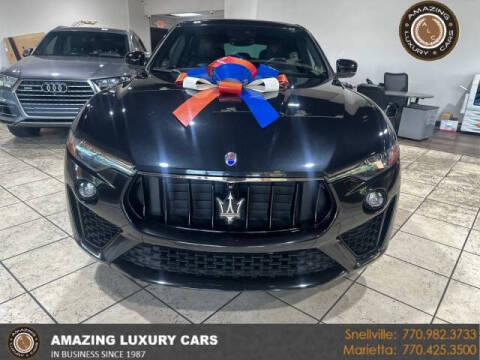 2019 Maserati Levante for sale at Amazing Luxury Cars in Snellville GA
