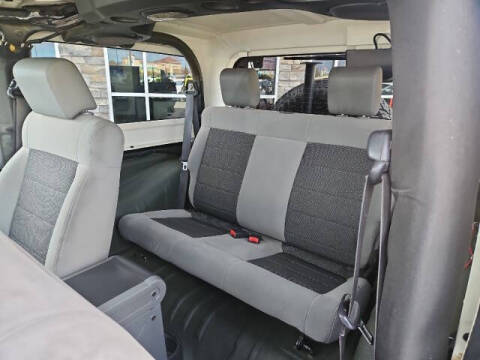 2008 Jeep Wrangler X