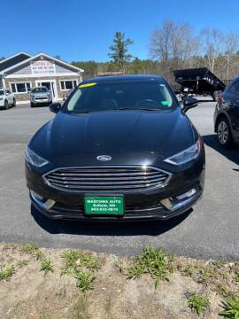 2017 Ford Fusion for sale at Mascoma Auto INC in Canaan NH