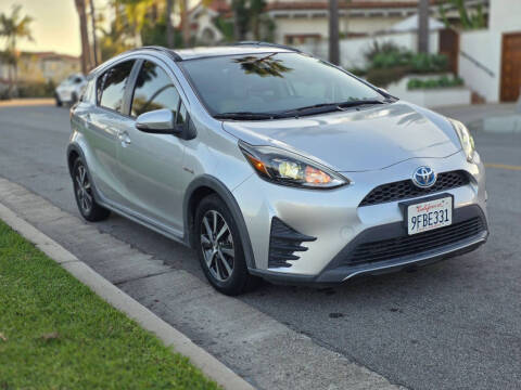 2018 Toyota Prius c