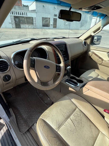 2010 Ford Explorer Eddie Bauer