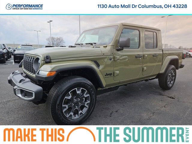 2026 Jeep Gladiator Sahara