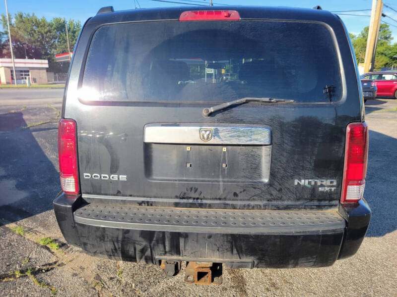 2010 Dodge Nitro SXT