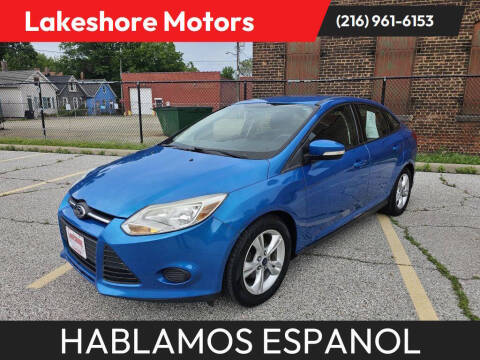 2014 Ford Focus SE