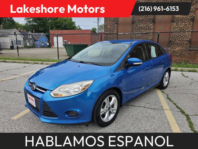 2014 Ford Focus SE