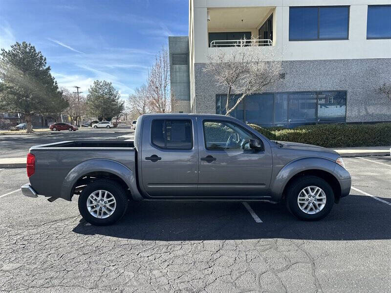 2019 Nissan Frontier SV