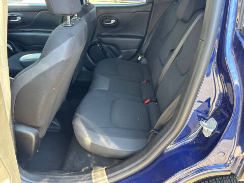 2018 Jeep Renegade Altitude