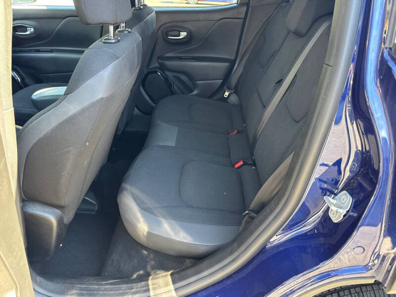 2018 Jeep Renegade Altitude