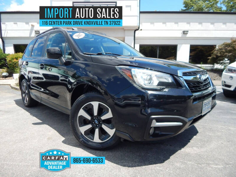 2017 Subaru Forester for sale at IMPORT AUTO SALES in Knoxville TN