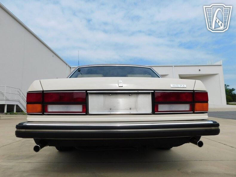 1986 Rolls-Royce Silver Spur