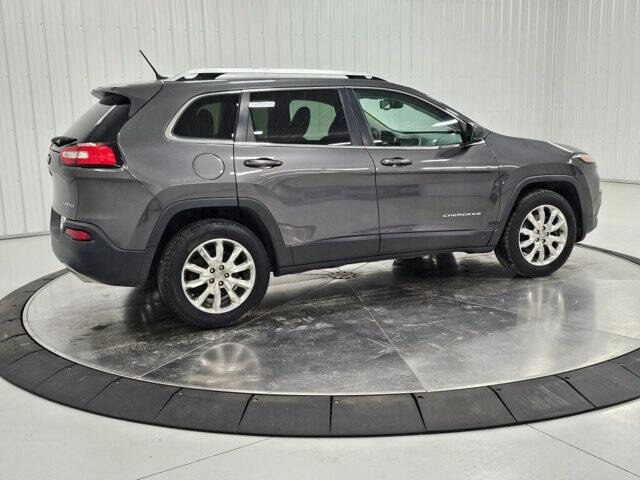2015 Jeep Cherokee Limited