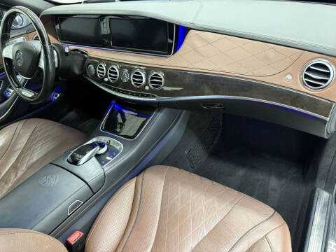 2017 Mercedes-Benz S-Class Mercedes-Maybach S 550 4MATIC