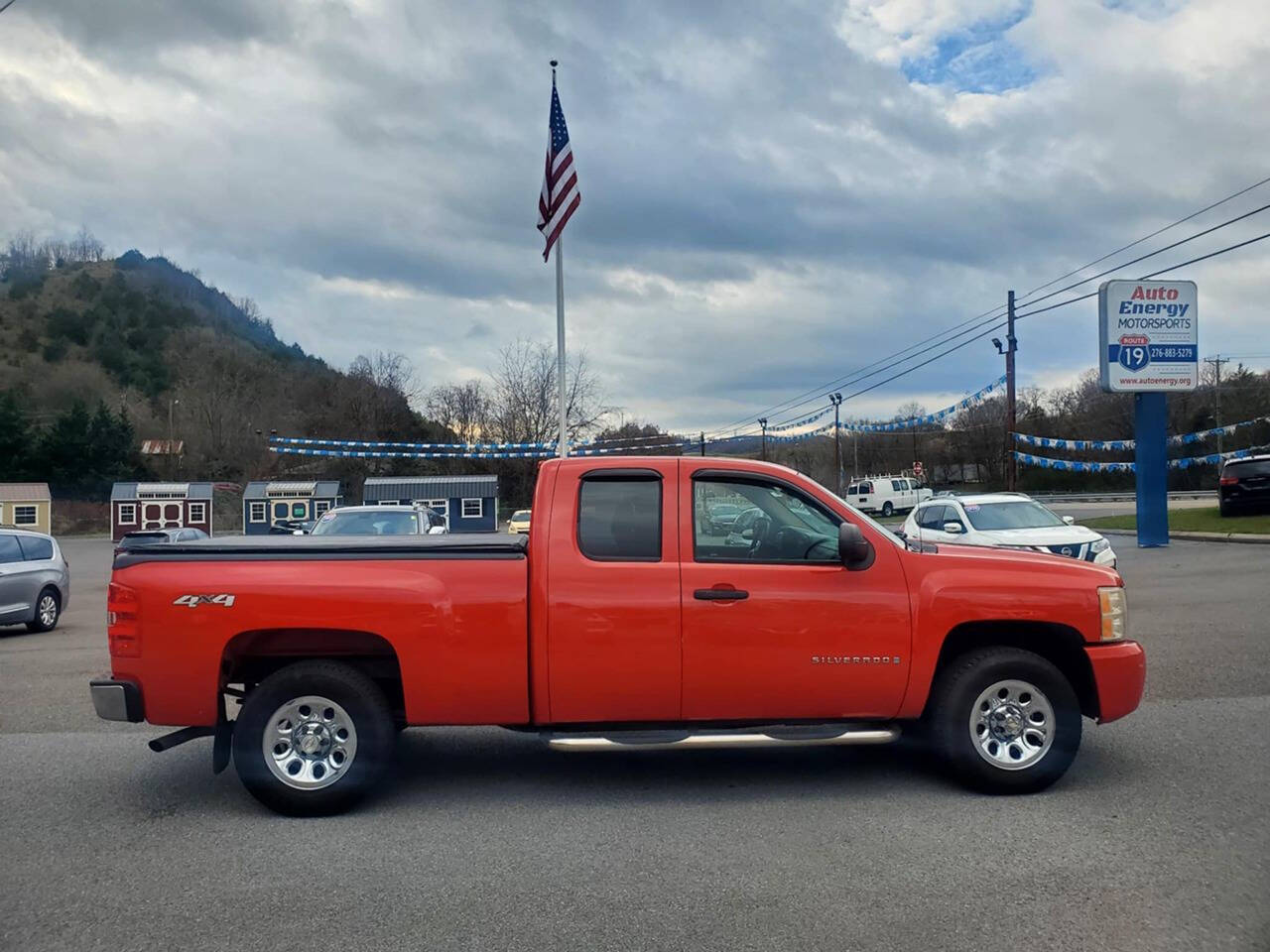 2009 Chevrolet Silverado 1500 for sale at Auto Energy in Lebanon, VA