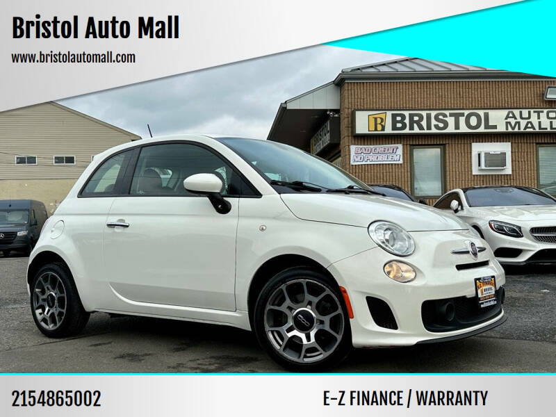 2018 FIAT 500 for sale at Bristol Auto Mall in Levittown PA