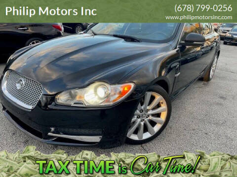 2010 Jaguar XF for sale at Philip Motors Inc in Snellville GA