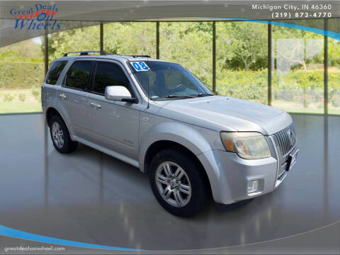 2008 Mercury Mariner Premier
