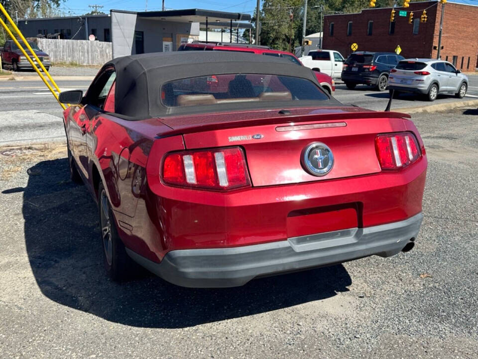 2010 Ford Mustang for sale at Wild Horses Auto Sales in Gastonia, NC