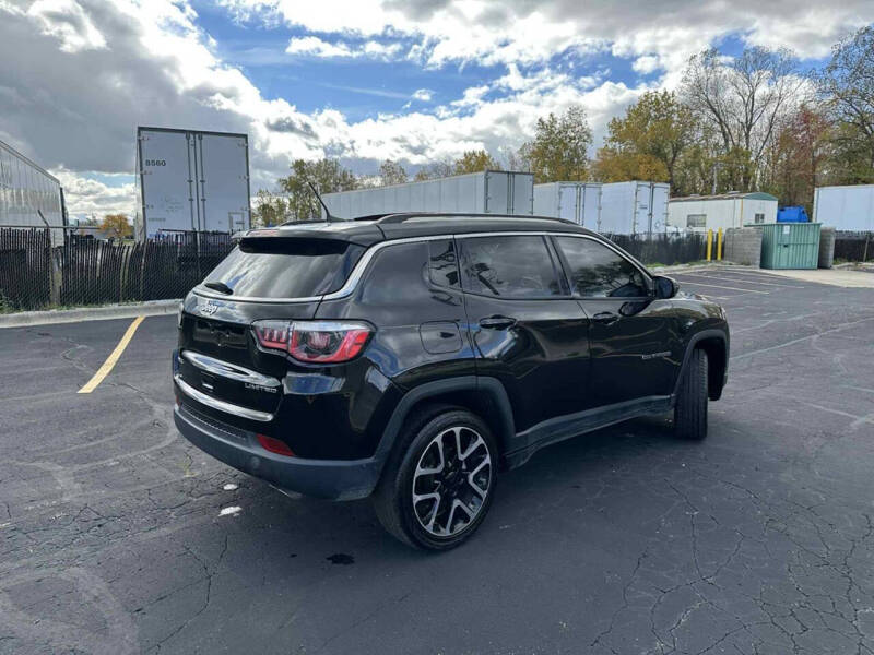 2018 Jeep Compass Limited