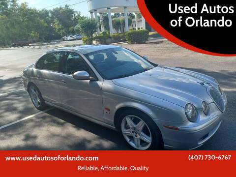 2003 Jaguar S-Type R for sale at Used Autos of Orlando in Orlando FL