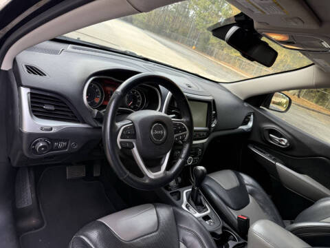 2014 Jeep Cherokee Limited