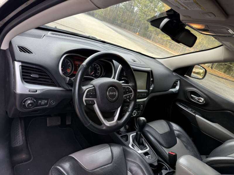 2014 Jeep Cherokee Limited