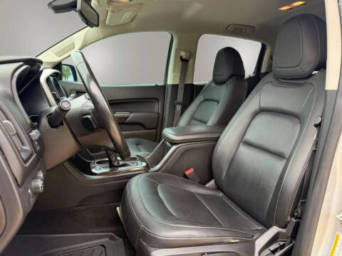 2018 GMC Canyon