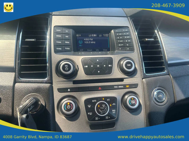 2018 Ford Taurus SEL