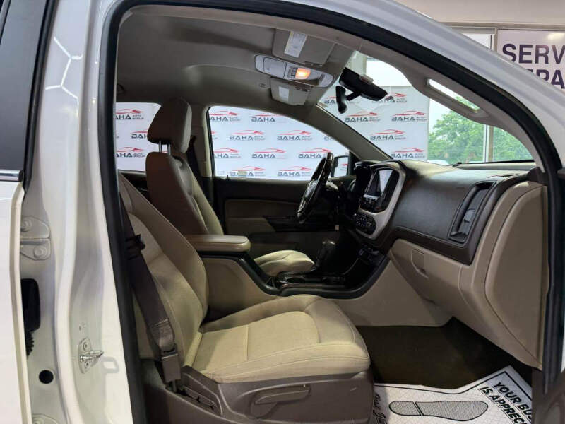 2017 GMC Canyon