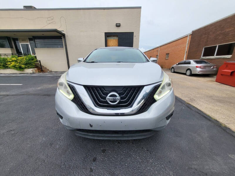 2016 Nissan Murano S