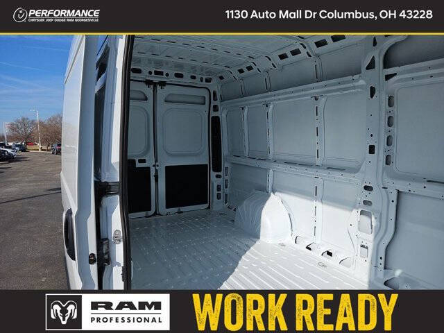 2026 RAM ProMaster