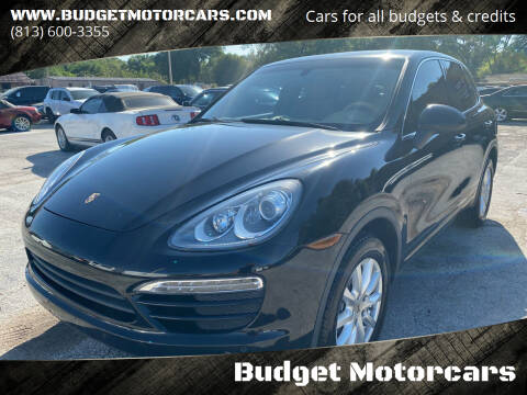 2013 Porsche Cayenne for sale at Budget Motorcars in Tampa FL