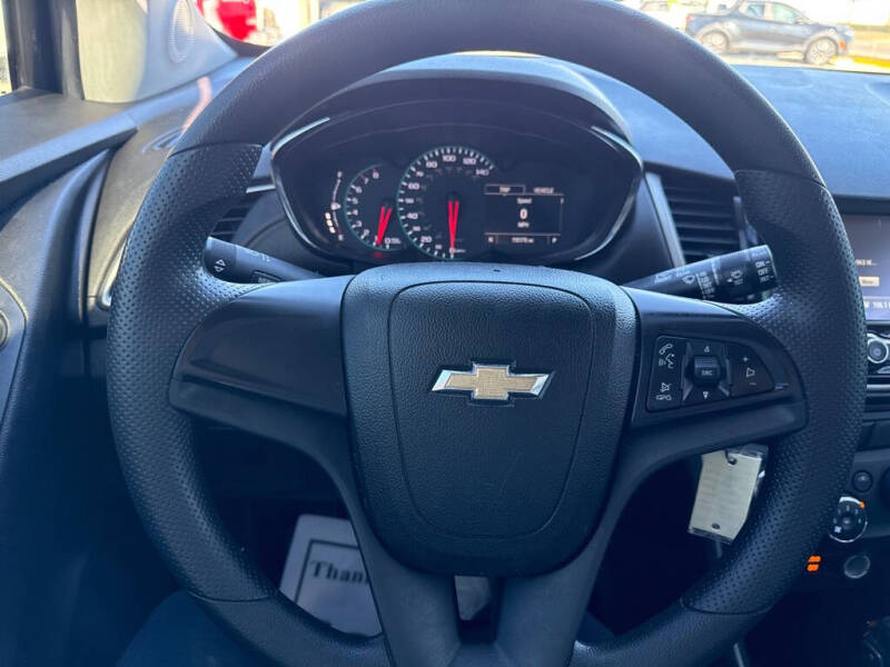 2017 Chevrolet Trax LS