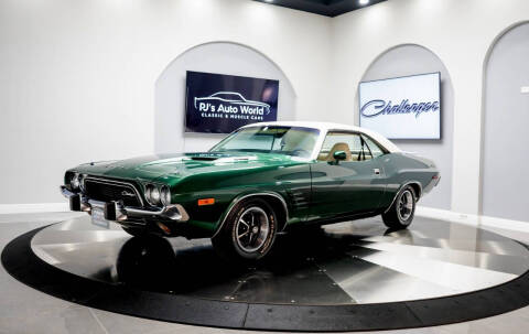 1974 Dodge Challenger for sale at PJ'S AUTO WORLD-CLASSICS in Clearwater FL