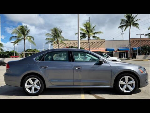 2013 Volkswagen Passat