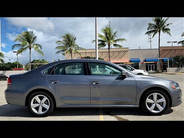 2013 Volkswagen Passat