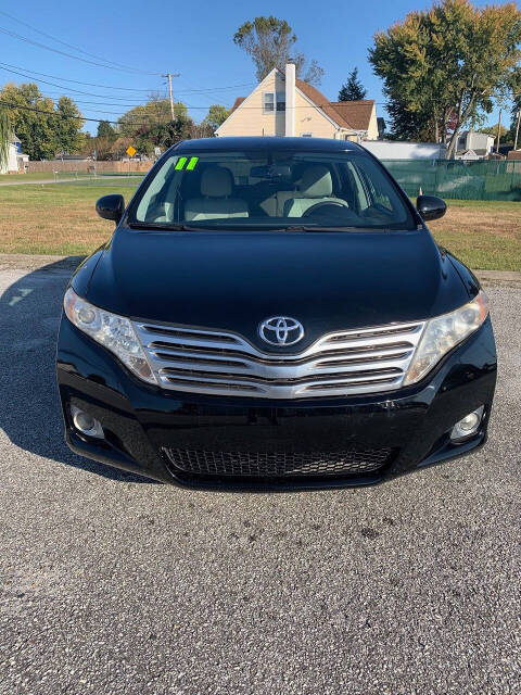 2011 Toyota Venza for sale at Legend Motor Car Inc in Baltimore, MD